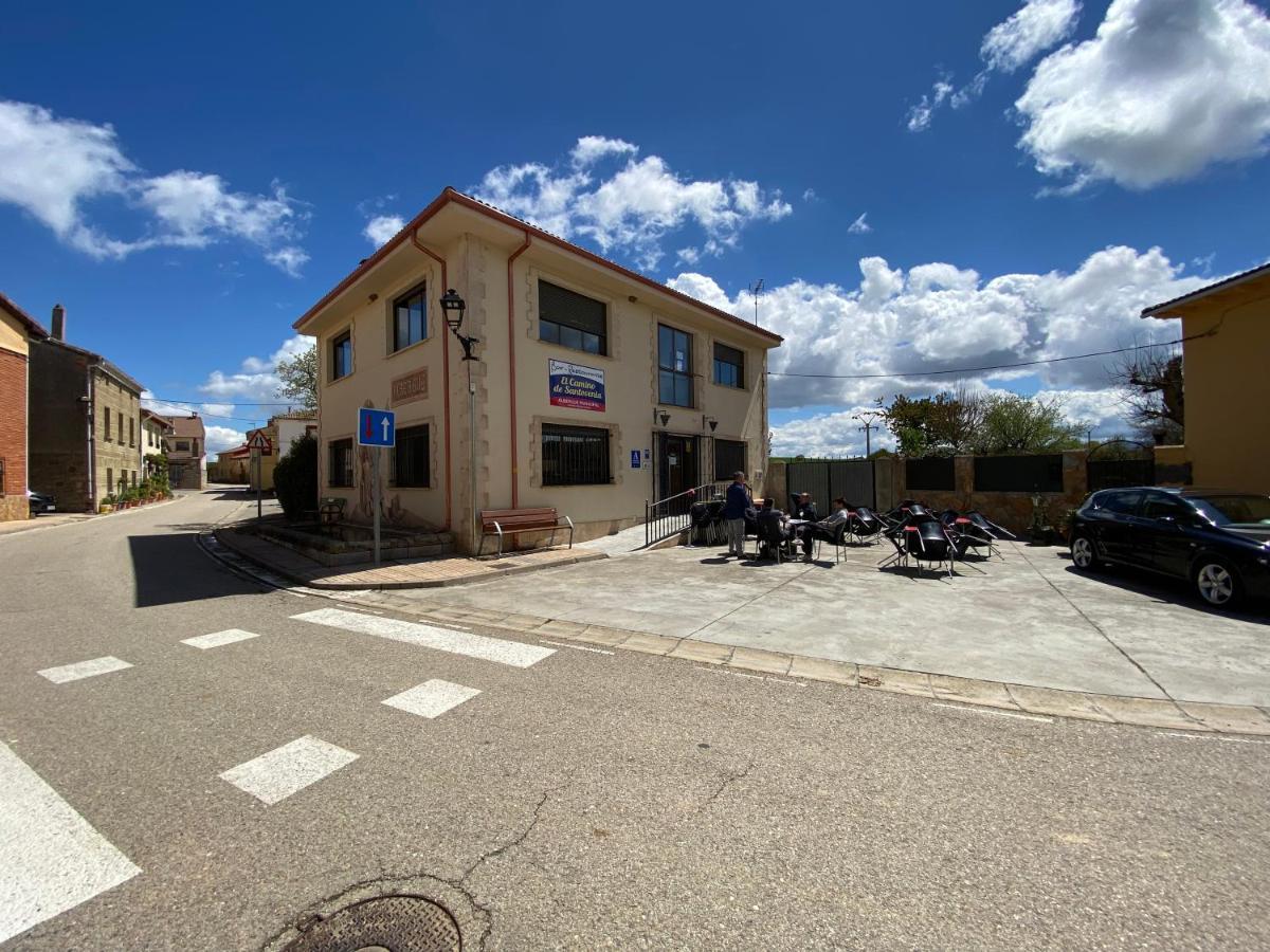 Albergue El Camino De Santovenia Santovenia De Oca Exterior photo